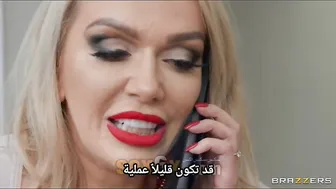 طلبت عروس روسية جميلة لاستمتع بها وانيك كسها الوردي - سكس مترجم عربي