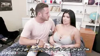 الميلف الساخنة تحب النيك من الرجال البريطانيين - سكس ميلف عنيف مترجم عربي