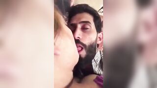 أحلى سكس رومانسي ومداعبة لعراقية ساخنة - سكس عراقي رومانسي