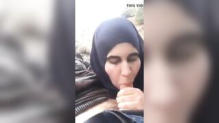 طالبة محجبة تمص زبر حبيبها وتقوله شكرا - سكس ايراني