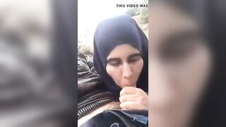 طالبة محجبة تمص زبر حبيبها وتقوله شكرا - سكس ايراني