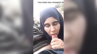 طالبة محجبة تمص زبر حبيبها وتقوله شكرا - سكس ايراني