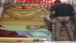 نيك شرموطة مصريه منقبة تروح لحبيبها شقته ينيكها ويمتعها - سكس مصري