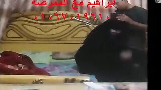 نيك شرموطة مصريه منقبة تروح لحبيبها شقته ينيكها ويمتعها - سكس مصري