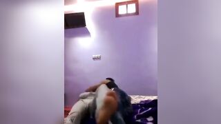 شاب مراهق مغربى مع اخته لوحدهم في البيت - سكس مغربي