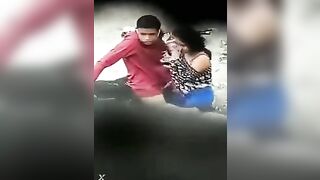 شرموطة مصرية بتتناك من حبيبها في الشارع  - سكس مصري