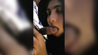 شرموطة مصرية محترفه في مص الزب - سكس مص زبر مصري