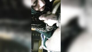 شرموطة مصرية محترفه في مص الزب - سكس مص زبر مصري