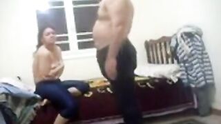 كابل مصري عشاق واحلى نيك بكل الأوضاع - سكس مصري جديد