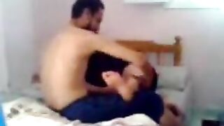 خالد المصرى مع عشيقته المنقبه فيلم كامل إباحي - سكس مصري منقبه