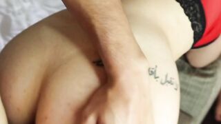 نيك ميرا نوري من شابين ويغرقوها باللبن - سكس عراقي جماعي