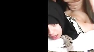 شاب مصري ينيك طيز محجبة مصرية - سكس محجبة مصرية