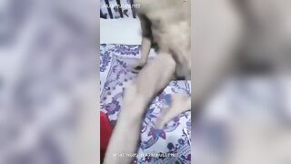 بلعت زبر خطيبها وخد اللي هو عاوزه منها لانها بتحبه - سكس مصري