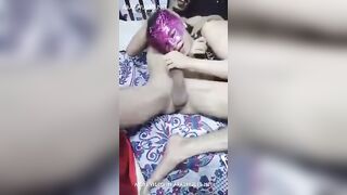 بلعت زبر خطيبها وخد اللي هو عاوزه منها لانها بتحبه - سكس مصري