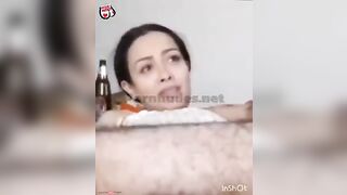 قحبة مصرية تتناك في طيزها وتقوله رأيها في نيك الطيز - سكس مصري