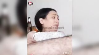 قحبة مصرية تتناك في طيزها وتقوله رأيها في نيك الطيز - سكس مصري