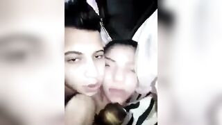 بيقولها انتي ايه؟ بتقوله أنا شرموطة وهايجة ومتناكه - سكس مراهقين - سكس مصري