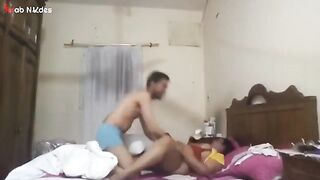 نيك ميلف مصريه شرموطه اربعينيه من عشيقها الصغير على السرير - سكس ميلف مصري