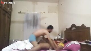 نيك ميلف مصريه شرموطه اربعينيه من عشيقها الصغير على السرير - سكس ميلف مصري