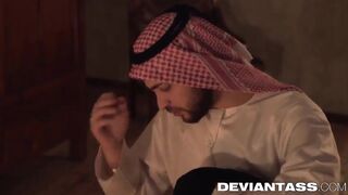 انطونيو سليمان في فيلم قراءة الطالع للمنقبة - سكس عربي