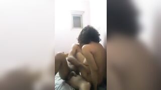 انت ليه عاوز نعمل كده مصري بيعلم حبيبته النيك - سكس مصري