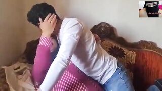 بتخون زوجها مع بتاع الأنابيب - فيلم سكس مصري من دون نيك