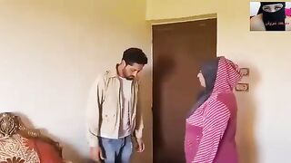 بتخون زوجها مع بتاع الأنابيب - فيلم سكس مصري من دون نيك