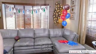 أمي تتعرف على أصدقائي - سكس جماعي امهات مترجم