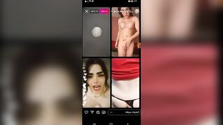 اية خلف وصاحبتها بيتشرمطوا في بث مباشر - سكس تانجو لايف عربي