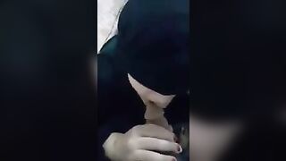 لبوة مصرية منقبة بتتناك من عنتيل في كسها - سكس مصري مسرب