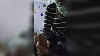 شاب جايب صاحبته البيت ويخليها تمص زبه ونكها في بزازها - سكس مصري