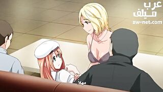 الفتاة اليابانية الجميلة  صاحبة البزاز الكبيرة - الحلقة الأولى - سكس انمي مترجم عربي