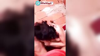 عنتيل السطح المصري والشرموطة بتمص زبره - سكس مصري