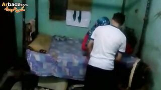 قحبة مصرية مع عشيقها بتقوله حطه كله بقى زبك واحشني عايزاك تنيكني جامد - سكس مصري