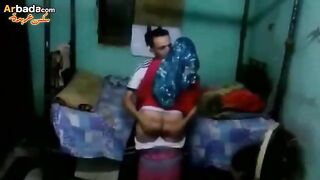 قحبة مصرية مع عشيقها بتقوله حطه كله بقى زبك واحشني عايزاك تنيكني جامد - سكس مصري