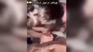 فضيحة ام اللول تنضرب كفوف وتتناج احلى نيج - نيج عربي