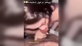 فضيحة ام اللول تنضرب كفوف وتتناج احلى نيج - نيج عربي